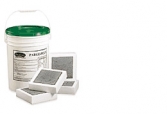 Parge-Plus TrueFoam Parge-Plus is a pre-mixed blend of sand, cement, chemical admixtures, polypropylene fibre and acrylic cement modifier.